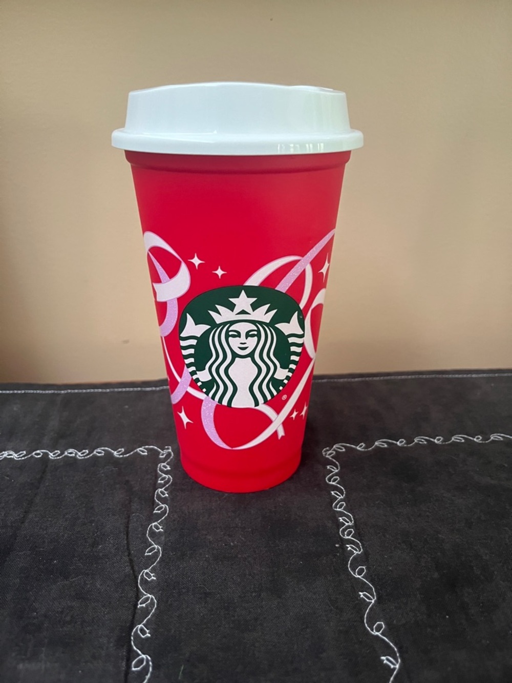 Starbucks 50th Anniversary plastic cup